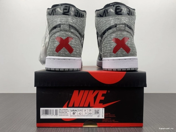 1 OG Air Jordan High 555088-036 Rebellionaire 0721